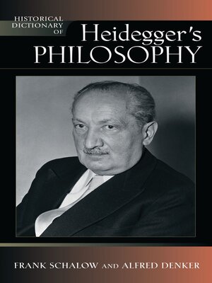 cover image of Historical Dictionary of Heidegger's Philosophy